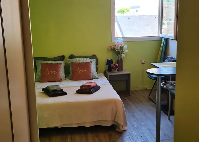 Apartamento Curial - Wifi Et Parking Chambéry